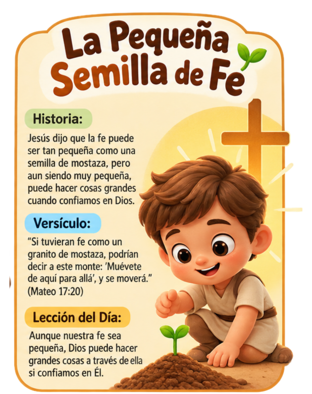 Ejemplo de parábola — Obediencia