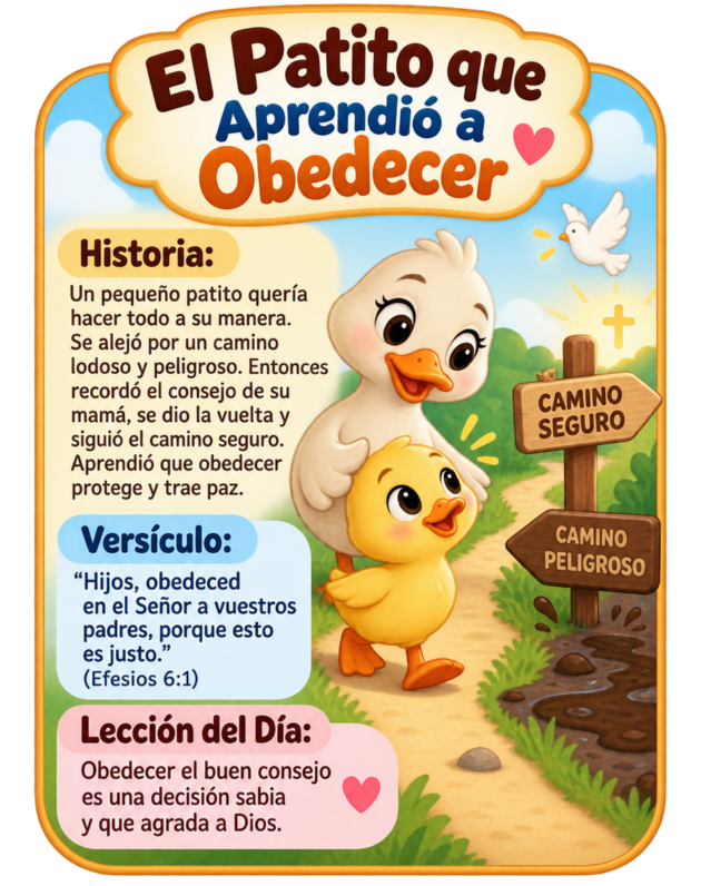 Ejemplo de parábola — Perdón