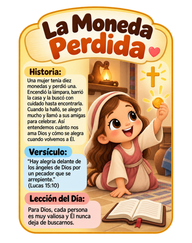 Ejemplo de parábola — Perdón